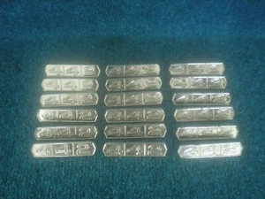 1964-65 Oldsmobile 442 Fender & Trunk OP-38 Emblem CLONES - Picture 1 of 5