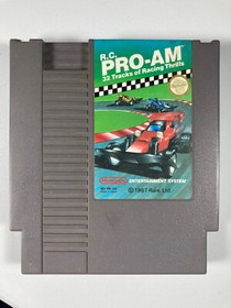 R.C. Pro-Am - Sistema de entretenimiento Nintendo - NES - Probado - Aut&eacute;ntico