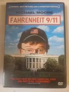 Fahrenheit 9/11 DVD Used Very Clean Condition Free Shipping - Picture 1 of 6