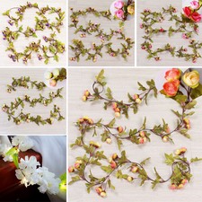 2M Flower Fairy LED String Lights Lamp Home Party Xmas Wedding Garden Door Decor