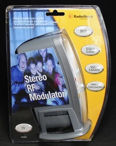Radio Shack 15-2525 Stereo RF Modulator - New - NOS - Picture 1 of 5