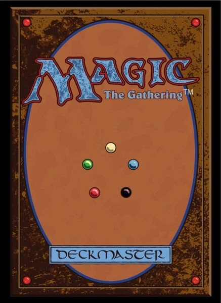 Magic: The Gathering Players Card Sleeve MTGS-315 RETRO CORE Back of Card - Image 1 of 1