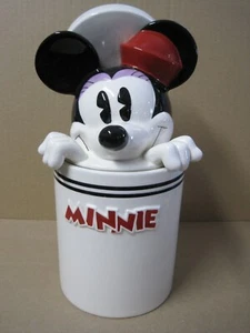 Barattolo biscotti ceramica Walt Disney Direct Peek A Boo Minnie Mouse - Foto 1 di 5