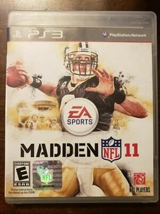 MADDEN 11 - PS3 - COMPLETE W/ MANUAL - FREE S/H - (B32A) - Picture 1 of 1