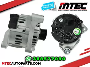 ALTERNATORE 150AH BMW LAND ROVER FREELANDER SERIE 3 E46 X3 X5 320D TG15C064 - Picture 1 of 1