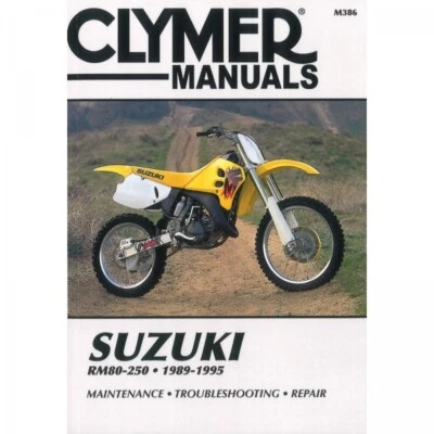 Suzuki RM80-250 (1989-1995) Reparaturanleitung Clymer - Bild 1 von 4
