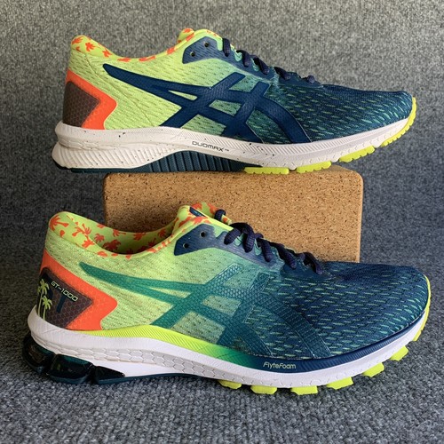 Scarpe da corsa sneakers Asics uomo GT 1000 9 Los Angeles edizione 2020 taglia 10 5