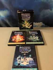 Doctor Who: The Black Guardian Trilogy (4-DVD Set) Peter Davison Jahre 1982-1984 - Bild 1 von 24