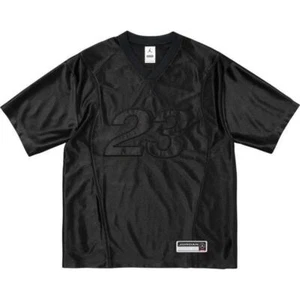 Supreme Jordan Warm Up Jersey Black - Picture 1 of 7