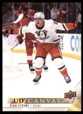 2022-23 UD Extended Series UD Canvas #C272 Ryan Strome - Anaheim Ducks