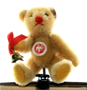 Steiffbären*Steiff Teddybär Goldornament limitierte Auflage 9 cm*Ean 037399 - Bild 1 von 12