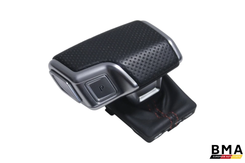 Conjunto de perilla de cambio de cuero automático Audi RS7 S7 A7 2019-2024 OEM Foto 1 de 4
