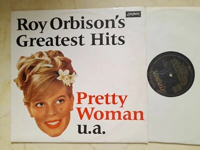 Les Plus Grands Succès De Roy Orbison *GERMAN BLACK GOLD MONO LONDON LP HA-U75* - Photo 1/4