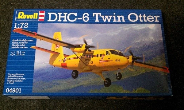 Revell 04901 - 1/72 Dhc-6 Twin Otter - Neuf - Image 1 of 1