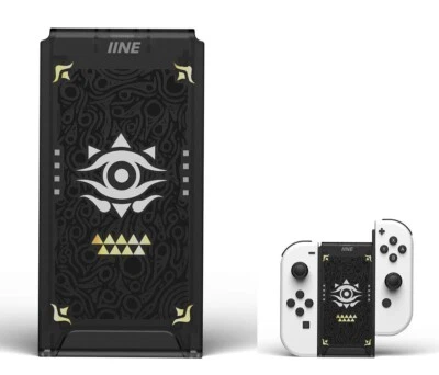 For Nintendo Switch OLED JoyCon Zelda Tears of the Kingdom Holder Charging Grip - Image 1 of 4