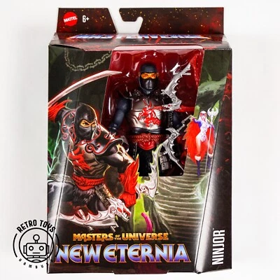 NINJOR Masters Of The Universe Masterverse New Eternia MotU Ninja Warrior