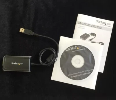 StarTech USB to VGA Multi-Monitor External Video Adapter USB2VGAE2 - Image 1 of 4
