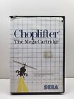 Choplifter Sega Master System Without Instructions Pal