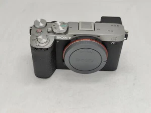 Sony a7C II Mirrorless Camera (Silver) - ILCE-7CM2/S - Picture 1 of 2