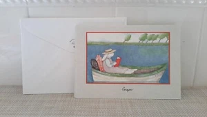 1998 Paris Bottman Design # 30903 Escape 6 carte/buste mai usate - Foto 1 di 5