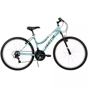 New! Huffy 26" Rock Creek Mountain Bike, Fits Riders 5'0"+, Mint, Adult, Women's - Picture 1 of 14