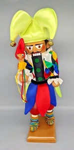 PROTOTIPO ÚNICO - Steinbach Court Bufón Cascanueces Alemán Muestra *S1845 - Imagen 1 de 9