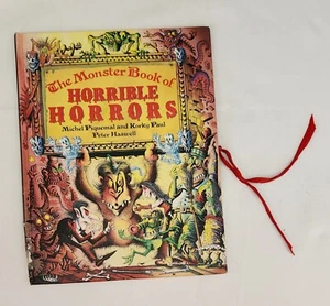 The Monster Book of Horrible Horrors by Peter Haswell, Hardcover, 1995 - Picture 1 of 12