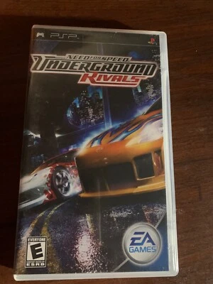 Sony PSP Need for Speed: Underground -- Rivals ( 2005) Complete - Image 1 of 3