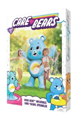 Cloudco Entertainment Care Bears Wish Bear надувной 60-дюймовый спринклер - Изображение 1 из 4