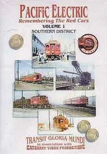 Pacific Electric Vol 1 Southern District DVD Don Olsen - Picture 1 of 1