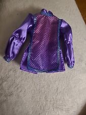 Vintage Mattel Rose Prince Ken #29807 2000 Purple Shirt Top Outfit