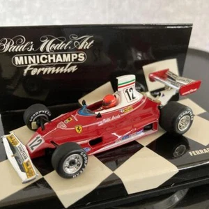 MINICHAMPS FERRARI 312T 1975 N. LAUDA WORLD CHAMPION 1:43 - Picture 1 of 8