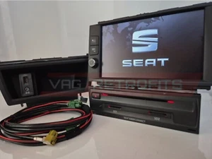 SEAT DISCOVERY MEDIA MIB2 DAB+ CARPLAY ANDROID 5Q0035858B CON SCHERMO 5F0919606 - Foto 1 di 4