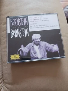 Bernstein Conducts Bernstein West Side Story & Candide DG : 3 CD Set Fat Box - Picture 1 of 3