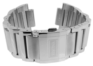 Festina Cronografo Uomo Cinturino 18mm Acciaio Inox Color Argento F16190 - Foto 1 di 4