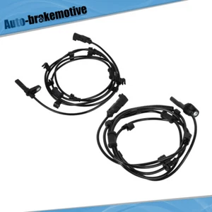 2Pcs Rear Left/ Right ABS Wheel Speed Sensor For Ram 2500 2014 2015 2016 17-2022 - Foto 1 di 18