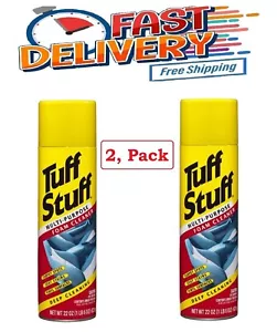 Tuff Stuff Multi Purpose Foam Cleaner 22 ounces 13146 (Pack of two) Foam Block V - Picture 1 of 8