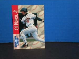  Cal Ripken Jr Baltimore Orioles Starting Lineup Card 1997 - Picture 1 of 2