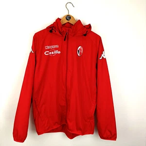 BARI GIACCA KAPPA IMPERMEABILE KWAY ZIP UOMO - Imagen 1 de 12