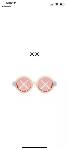 Kaws + SD - sunglasses - pink -IN HAND. AUTHENTIC BRAND NEW IN BOX - Picture 1 of 1