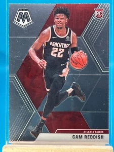 2019-20 Panini Mosaic - Rookie Image Variation Red Jersey #241 Cam Reddish (RC) - Picture 1 of 2