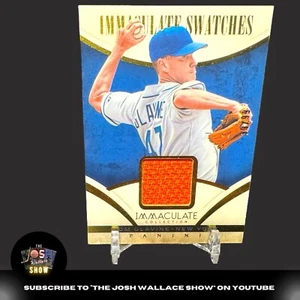 2014 Immaculate “Immaculate Swatches” Tom Glavine Game Used Jersey 39/99 METS - Picture 1 of 3