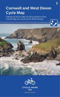 Cycle Maps UK Cornwall & West Devon Cycle Map 1 (Map) Cycle Maps UK