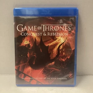 Game Of Thrones Conquest And Rebellion Blu-ray Sophie Turner Aidan Gillen - Picture 1 of 3