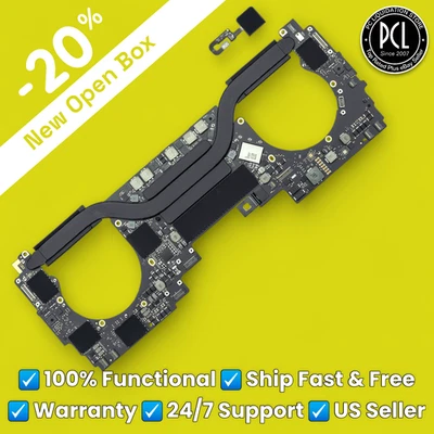 ✅ Apple MacBook Pro 13" 2019 A1989 Logic Board i5 2.4GHz 8GB 256GB + Touch ID ✅ - Image 1 of 3