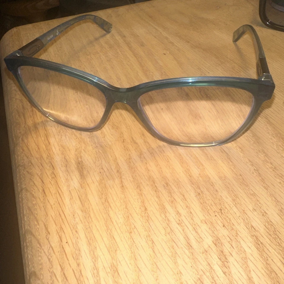 Oakley Alias OX8155-1155 Polished Trans Stn WSH Fd Balsam Brille NUR GESTELL - Bild 1 von 4