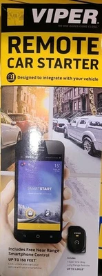 Viper DS4VB DS4+ Remote Start System - Image 1 of 4