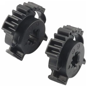 2PCS HVAC Blend Door Actuator Gear Auto Accessory For Dodge Jeep Grand Cherokee - Picture 1 of 11