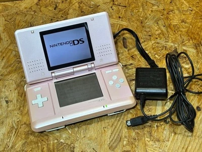 Nintendo DS Game Console Pink First generation USED Japan Free Shipping - Image 1 of 4