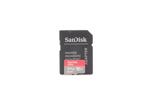 SanDisk SD 64GB Ultra Speicherkarte microSDXC UHS-I Card Memory - Bild 1 von 1